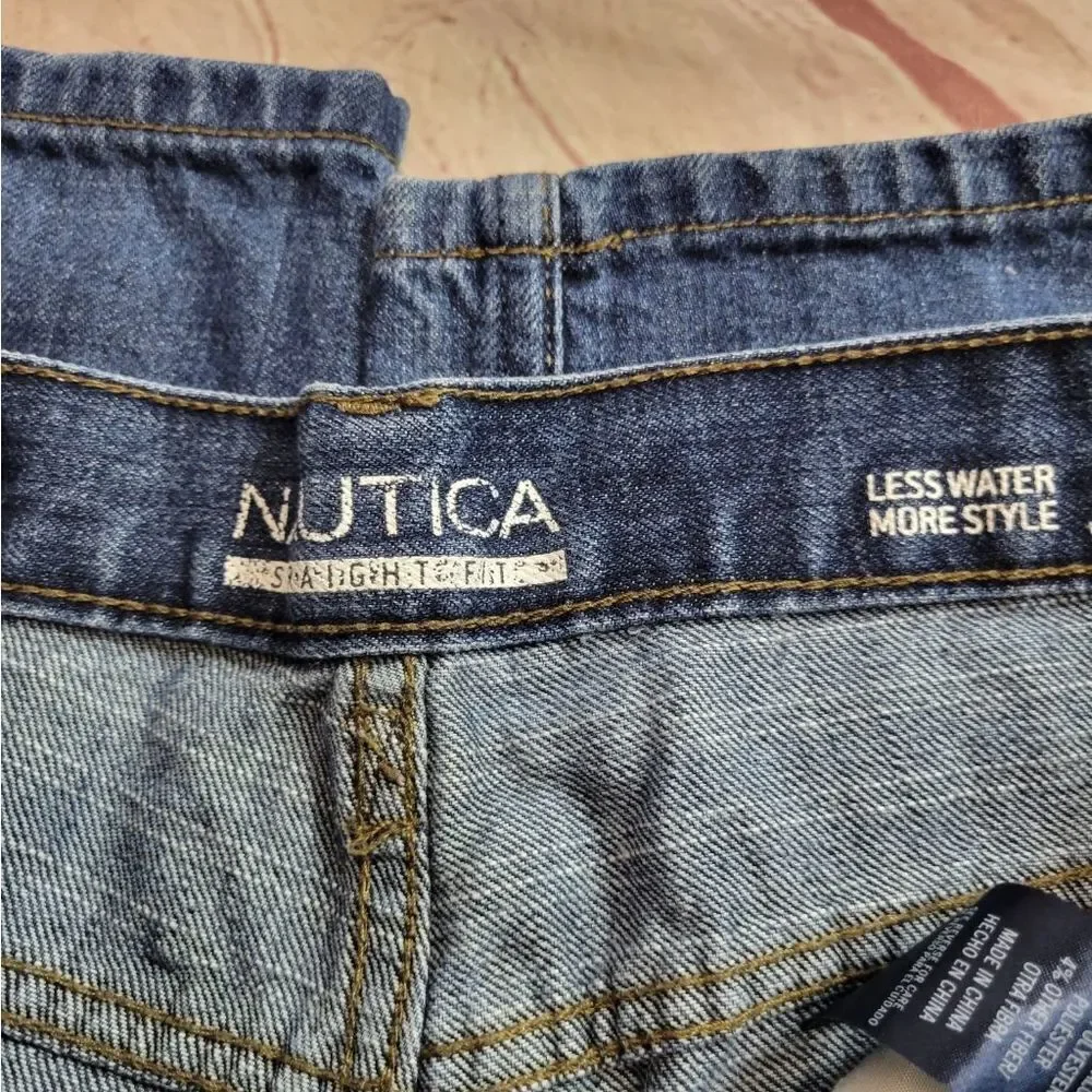 Nautica straight fit jeans 14